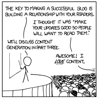 blogging